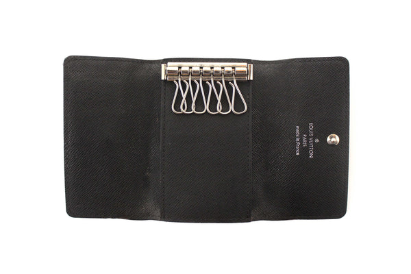 Louis Vuitton Damier Graphite Canvas 6 Key Holder