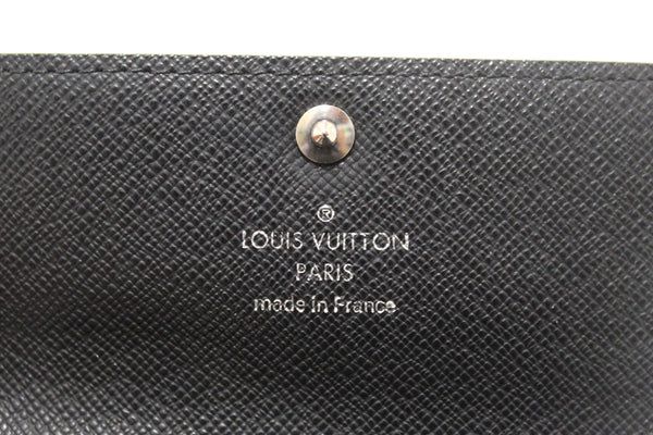 Louis Vuitton Damier Graphite Canvas 6 Key Holder