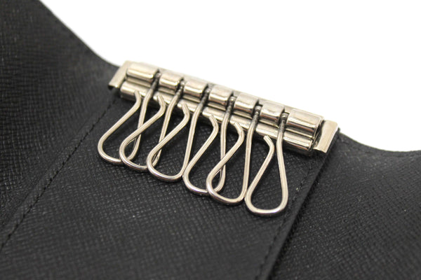 Louis Vuitton Damier Graphite Canvas 6 Key Holder