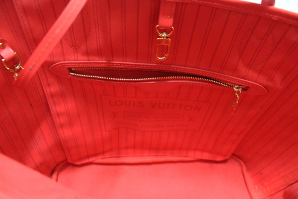 Louis Vuitton Limited Edition Totem Monogram Canvas Neverfull MM Shoulder Tote Bag