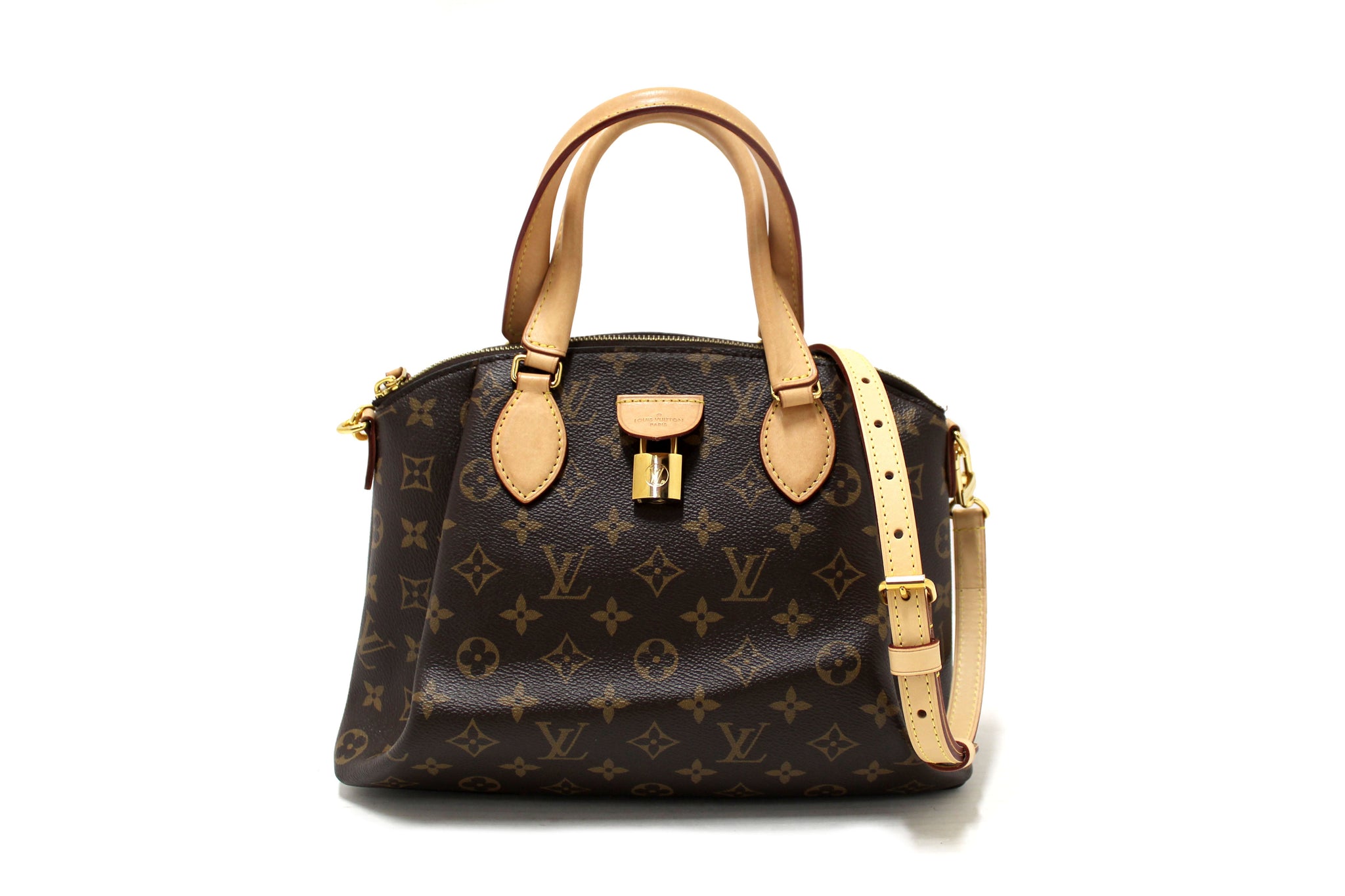Louis Vuitton Classic Monogram Rivoli PM Hand/Crossbody Bag