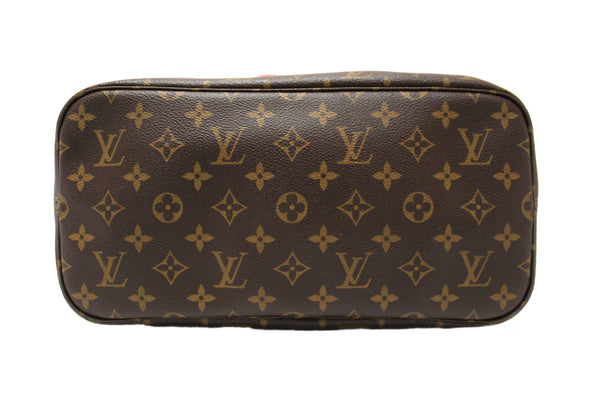 Louis Vuitton Limited Edition Totem Monogram Canvas Neverfull MM Shoulder Tote Bag
