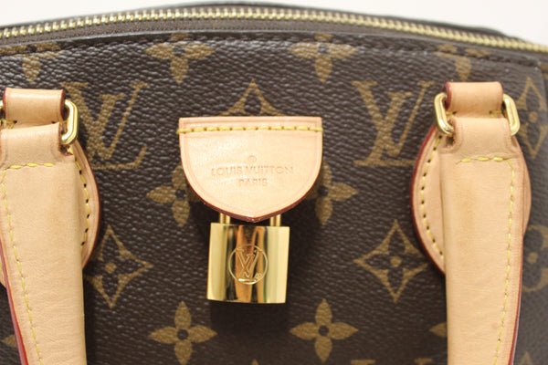 Louis Vuitton Classic Monogram Rivoli PM Hand/Crossbody Bag