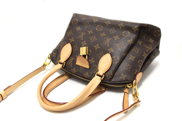 Louis Vuitton Classic Monogram Rivoli PM Hand/Crossbody Bag