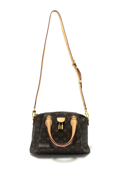 Louis Vuitton Classic Monogram Rivoli PM Hand/Crossbody Bag