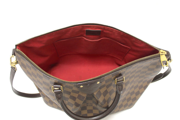 Louis Vuitton Damier Ebene Canvas Siena GM Handbag