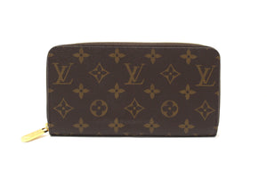 Louis Vuitton Classic Monogram with Fuchsia Zippy Wallet