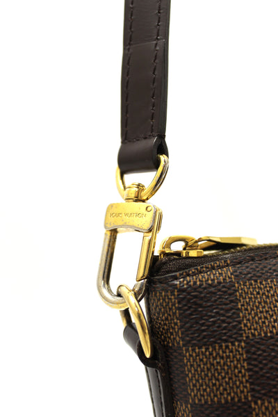 Louis Vuitton Damier Ebene Canvas Siena GM Handbag