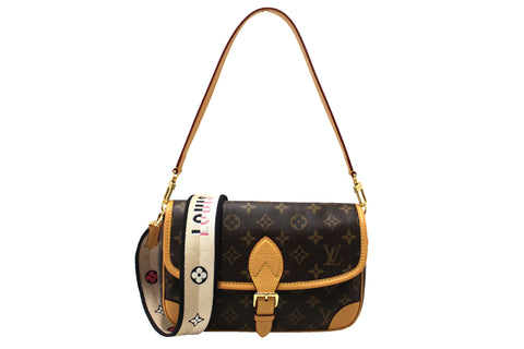 Louis Vuitton Classic Monogram Diana Shoulder Bag