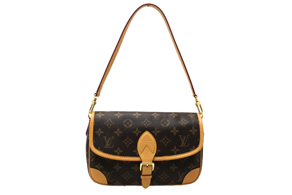 Louis Vuitton Classic Monogram Diana Shoulder Bag