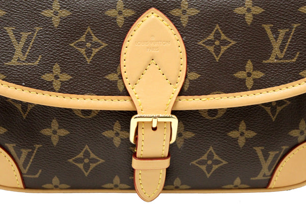 Louis Vuitton Classic Monogram Diana Shoulder Bag