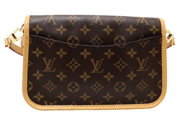 Louis Vuitton Classic Monogram Diana Shoulder Bag