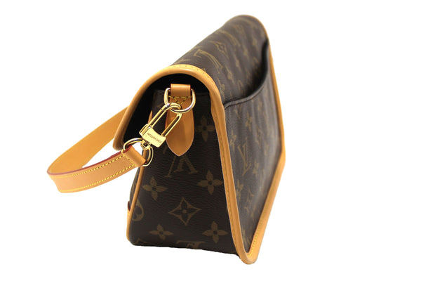 Louis Vuitton Classic Monogram Diana Shoulder Bag