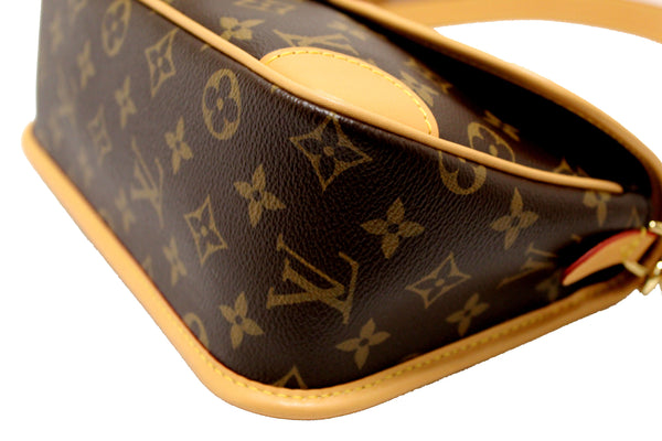 Louis Vuitton Classic Monogram Diana Shoulder Bag