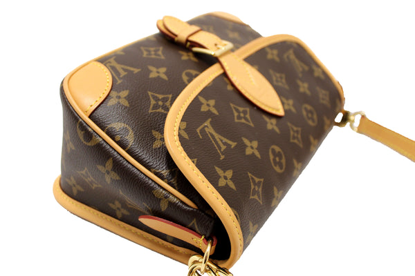 Louis Vuitton Classic Monogram Diana Shoulder Bag