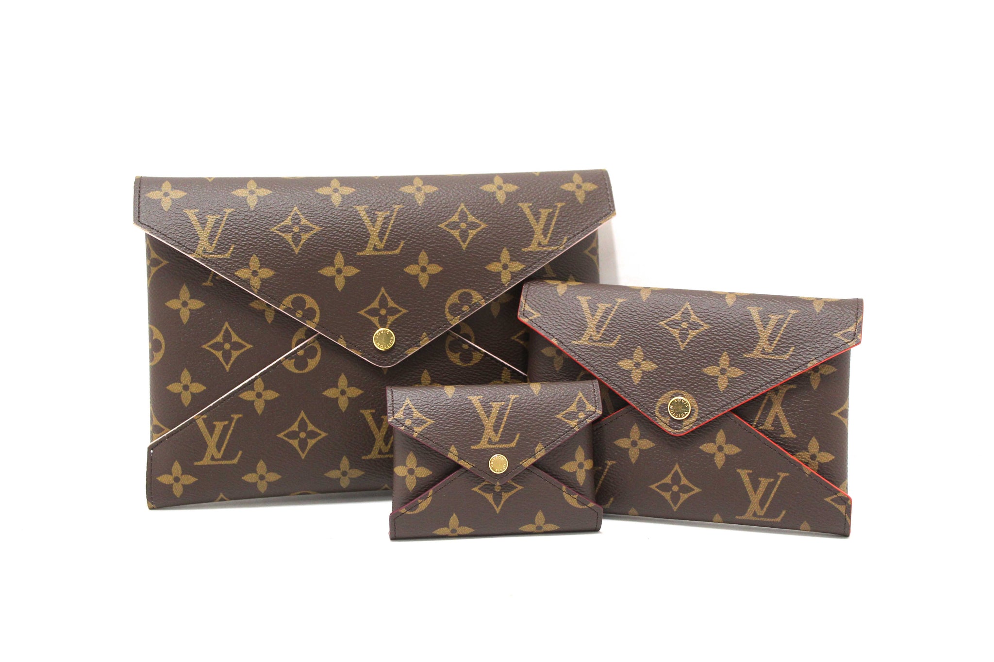 NEW Louis Vuitton Classic Monogram Kirigami Pochette