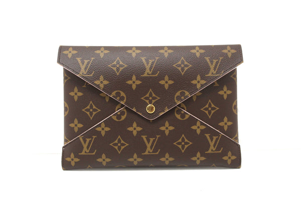 NEW Louis Vuitton Classic Monogram Kirigami Pochette