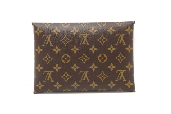 NEW Louis Vuitton Classic Monogram Kirigami Pochette