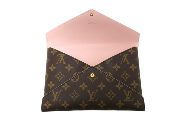 NEW Louis Vuitton Classic Monogram Kirigami Pochette