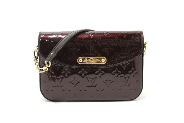 LOUIS VUITTON Louis Vuitton Amarante Monogram Vernis Leather Rodeo Dri | Italystation.com - Shop Now at italystation.com