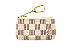Louis Vuitton Damier Azur Canvas Key Pouch