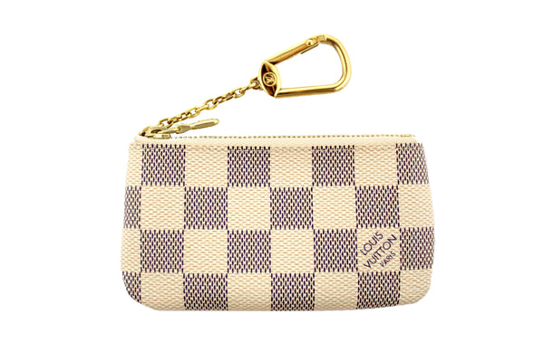 Louis Vuitton Damier Azur Canvas Key Pouch