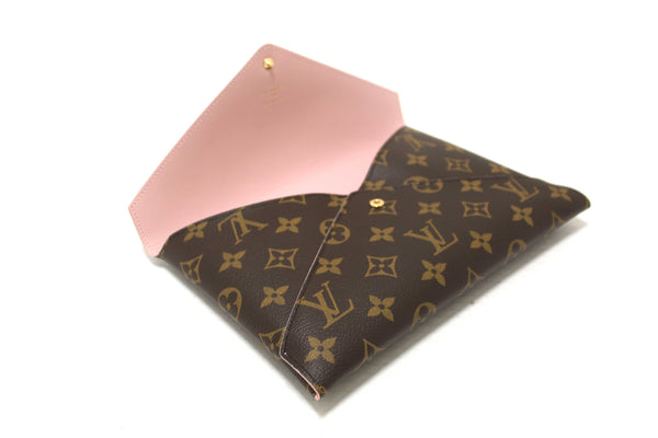 NEW Louis Vuitton Classic Monogram Kirigami Pochette