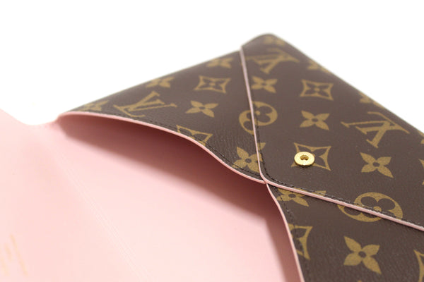 NEW Louis Vuitton Classic Monogram Kirigami Pochette