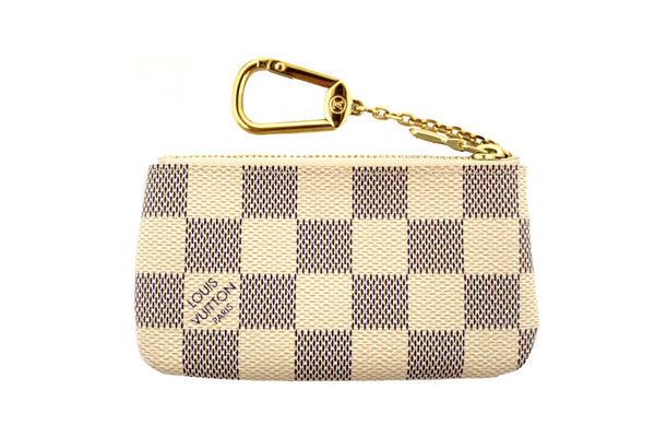 Louis Vuitton Damier Azur Canvas Key Pouch