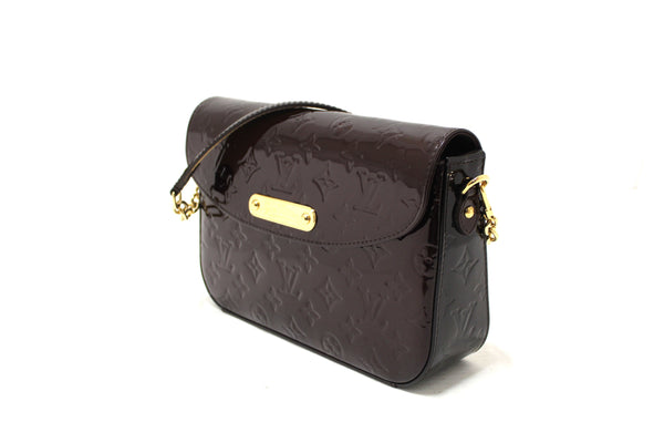 LOUIS VUITTON Louis Vuitton Amarante Monogram Vernis Leather Rodeo Dri | Italystation.com - Shop Now at italystation.com