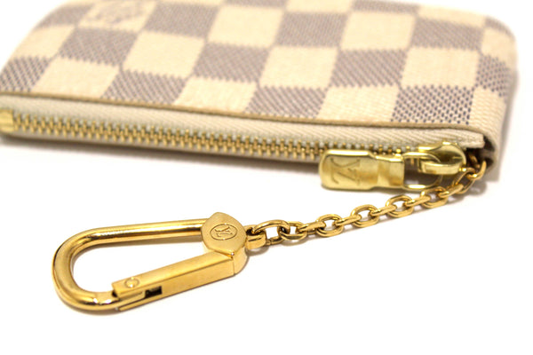 Louis Vuitton Damier Azur Canvas Key Pouch