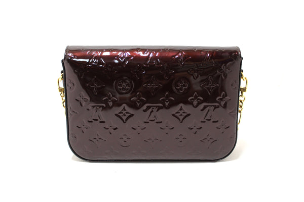 LOUIS VUITTON Louis Vuitton Amarante Monogram Vernis Leather Rodeo Dri | Italystation.com - Shop Now at italystation.com
