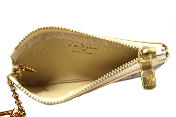 Louis Vuitton Damier Azur Canvas Key Pouch