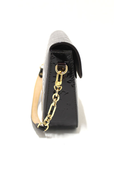 LOUIS VUITTON Louis Vuitton Amarante Monogram Vernis Leather Rodeo Dri | Italystation.com - Shop Now at italystation.com