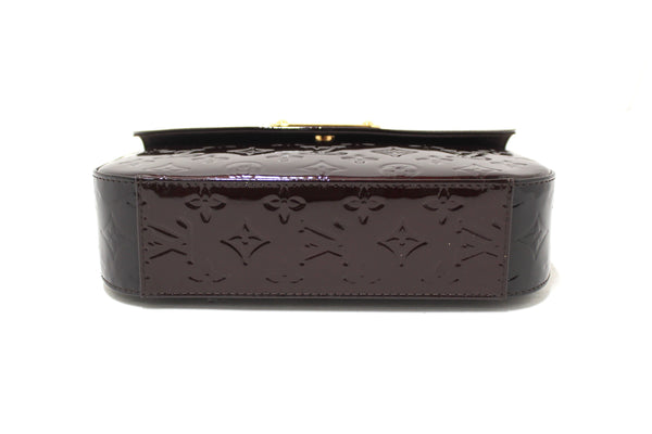 LOUIS VUITTON Louis Vuitton Amarante Monogram Vernis Leather Rodeo Dri | Italystation.com - Shop Now at italystation.com