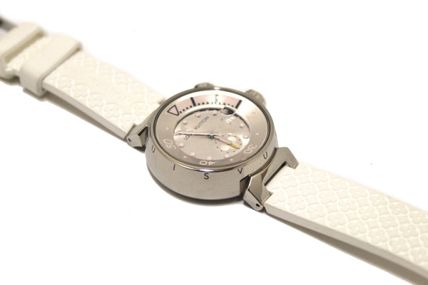 Louis Vuitton White Lovely Cup Chronograph Watch