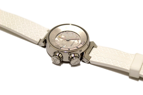 路易威登（Louis Vuitton）白色可愛杯計時碼表
