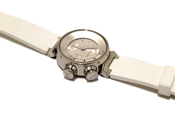 Louis Vuitton White Lovely Cup Chronograph Watch