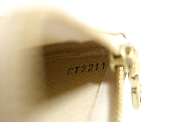 Louis Vuitton Damier Azur Canvas Key Pouch