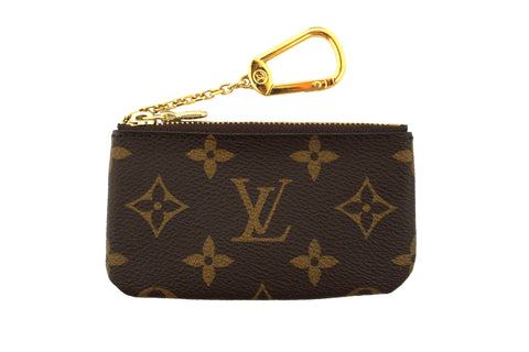 Louis Vuitton Classic Monogram Canvas Key Pouch