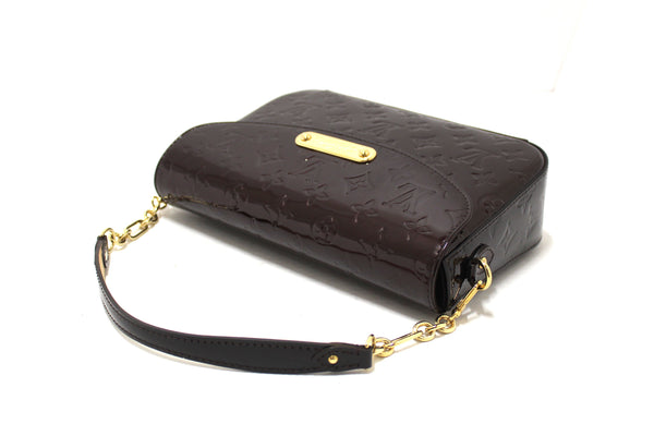LOUIS VUITTON Louis Vuitton Amarante Monogram Vernis Leather Rodeo Dri | Italystation.com - Shop Now at italystation.com