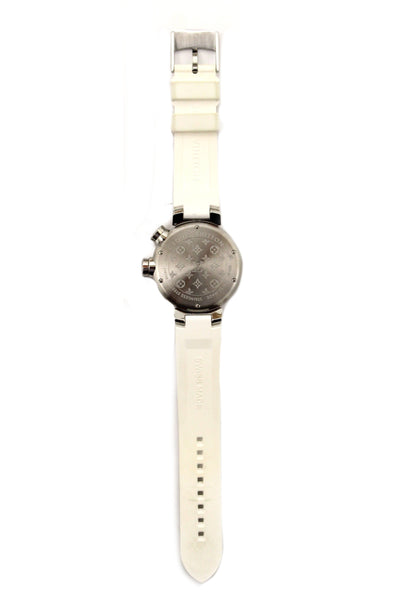 Louis Vuitton White Lovely Cup Chronograph Watch