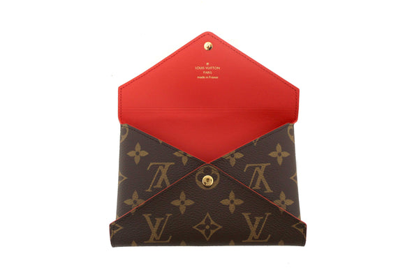 NEW Louis Vuitton Classic Monogram Kirigami Pochette
