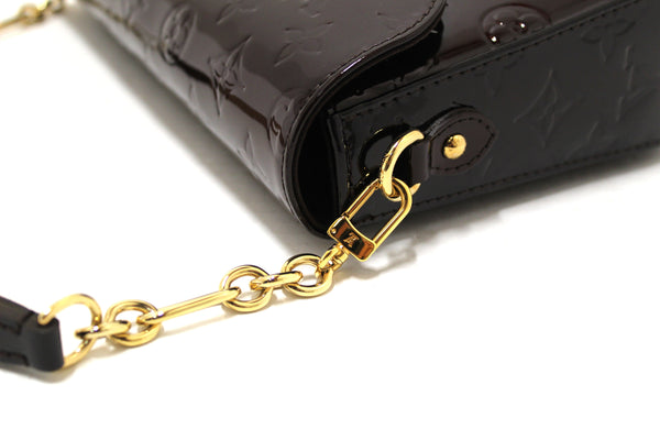 LOUIS VUITTON Louis Vuitton Amarante Monogram Vernis Leather Rodeo Dri | Italystation.com - Shop Now at italystation.com