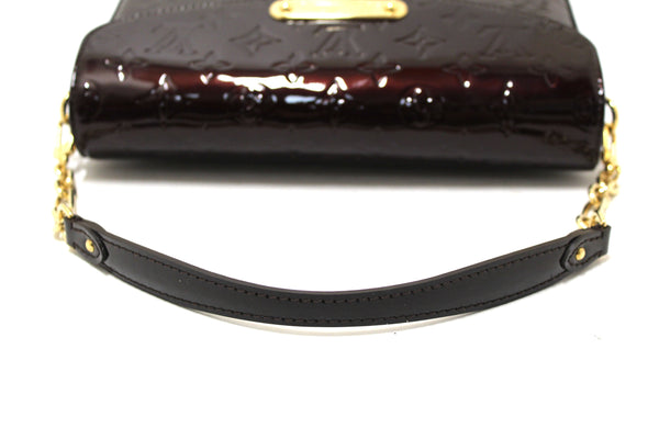 LOUIS VUITTON Louis Vuitton Amarante Monogram Vernis Leather Rodeo Dri | Italystation.com - Shop Now at italystation.com