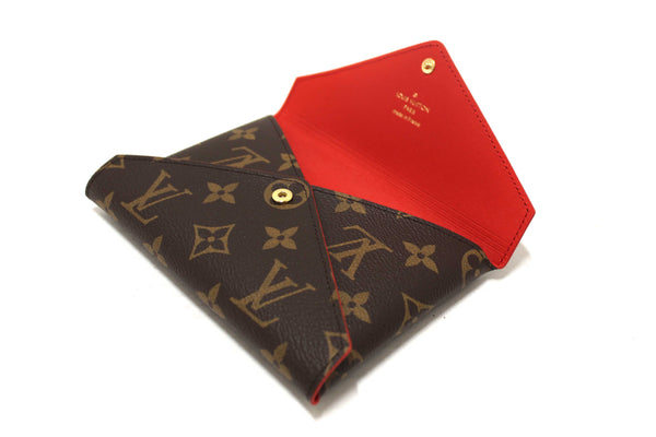 NEW Louis Vuitton Classic Monogram Kirigami Pochette