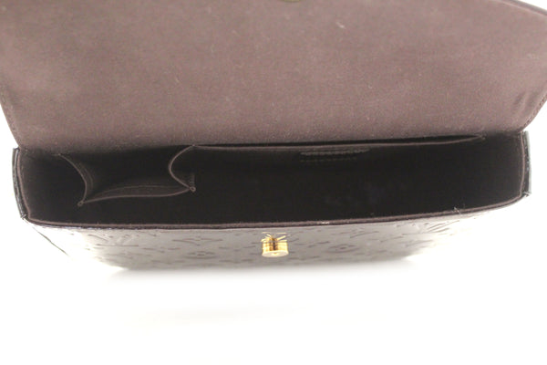 LOUIS VUITTON Louis Vuitton Amarante Monogram Vernis Leather Rodeo Dri | Italystation.com - Shop Now at italystation.com