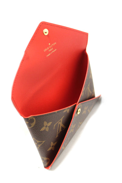 NEW Louis Vuitton Classic Monogram Kirigami Pochette