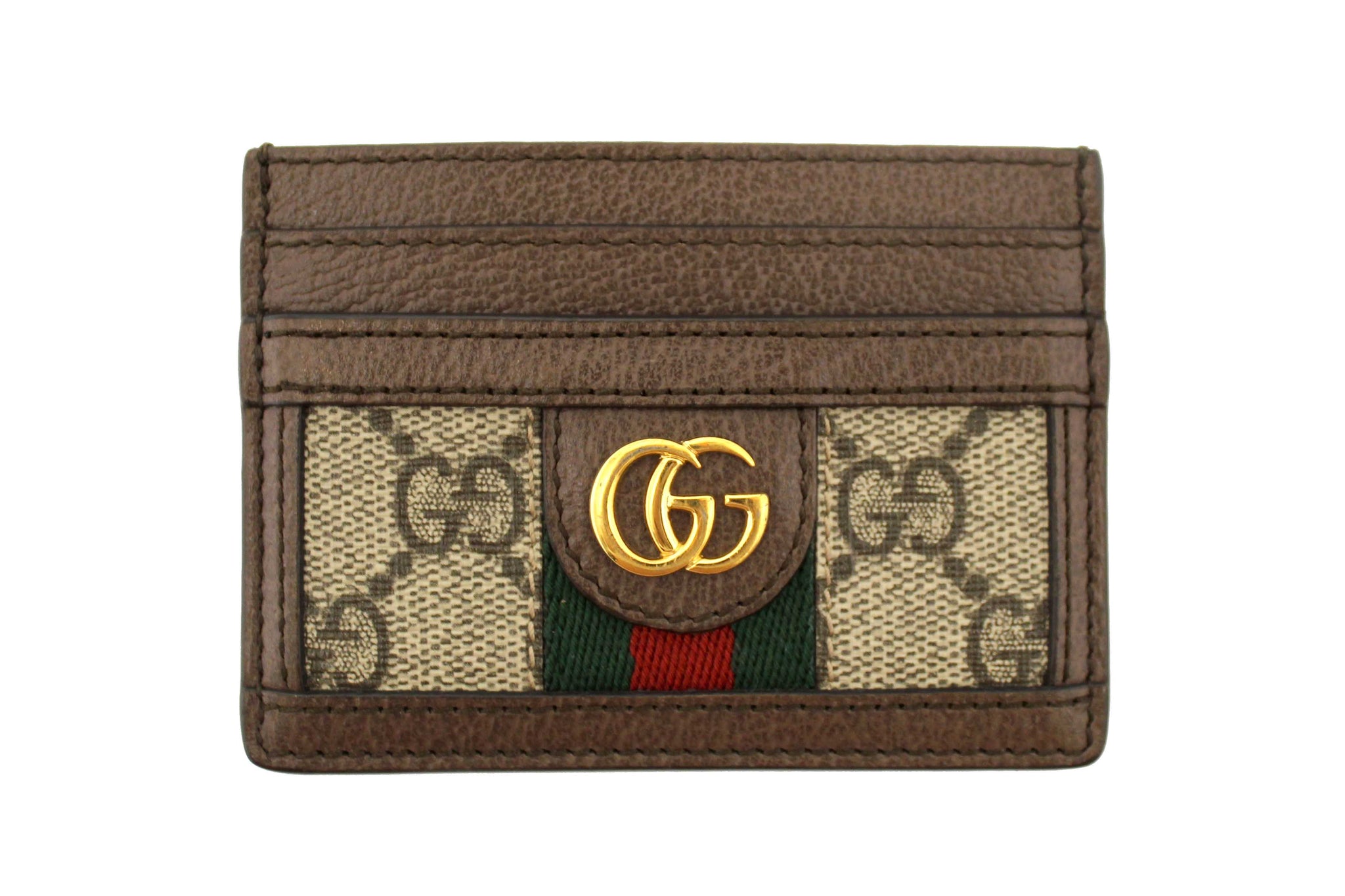 Gucci GG Supreme Ophidia Card Case