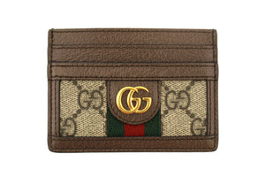 Gucci GG Supreme Ophidia Card Case